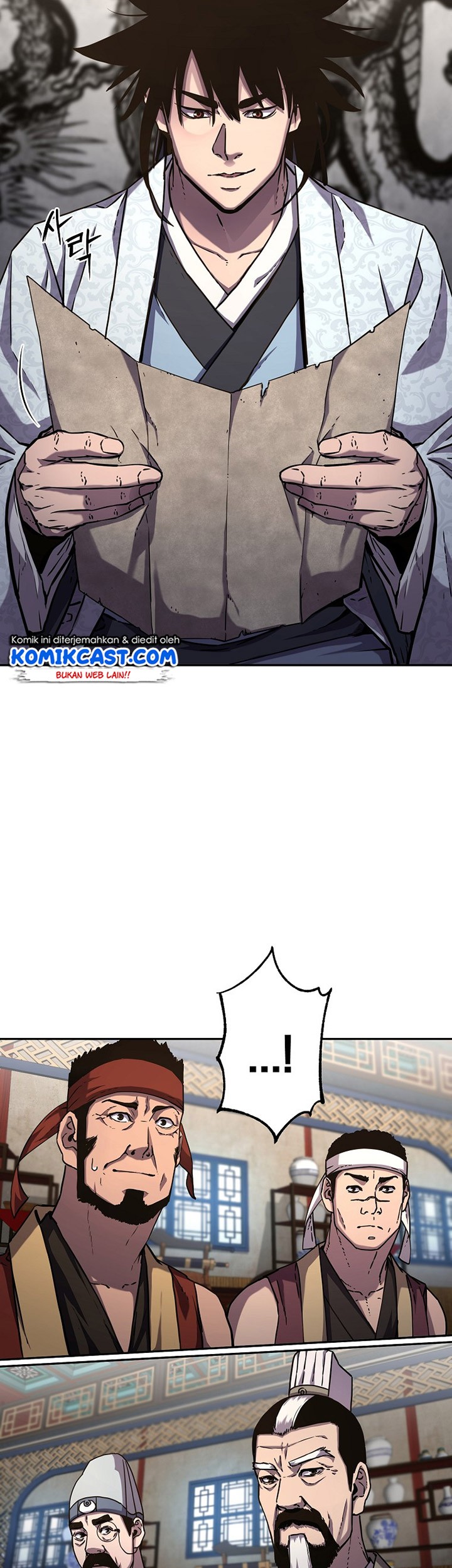 Reincarnation of the Murim Clan’s Former Ranker Chapter 37 - halaman 6