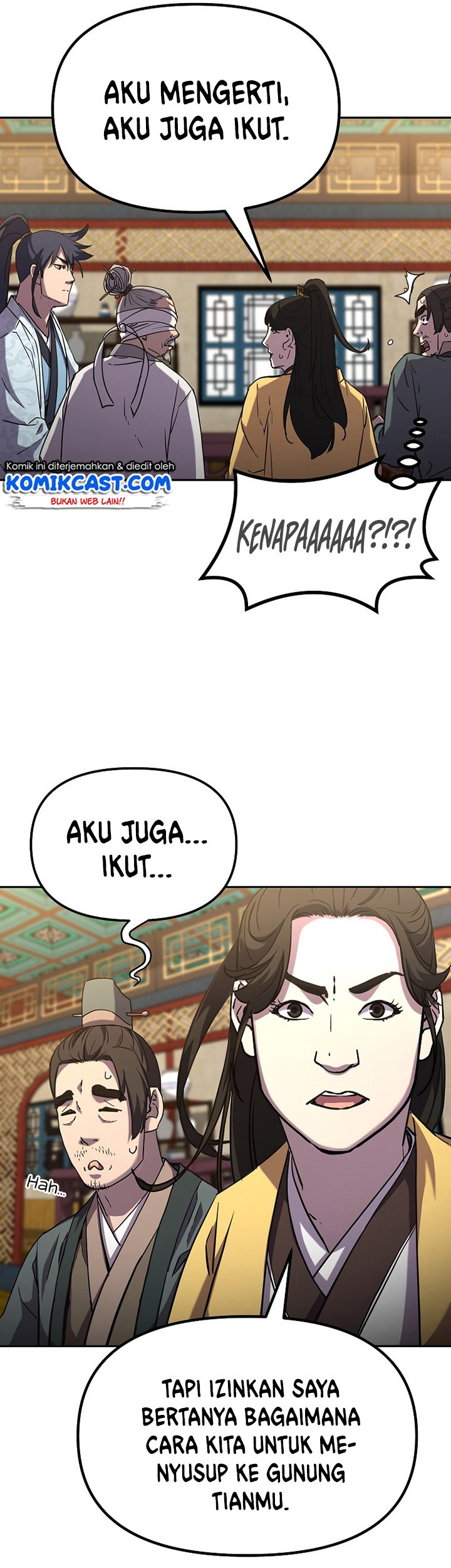 Reincarnation of the Murim Clan’s Former Ranker Chapter 37 - halaman 60