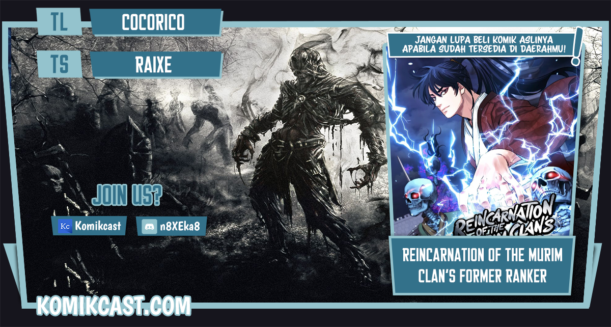 Reincarnation of the Murim Clan’s Former Ranker Chapter 38 - halaman 1