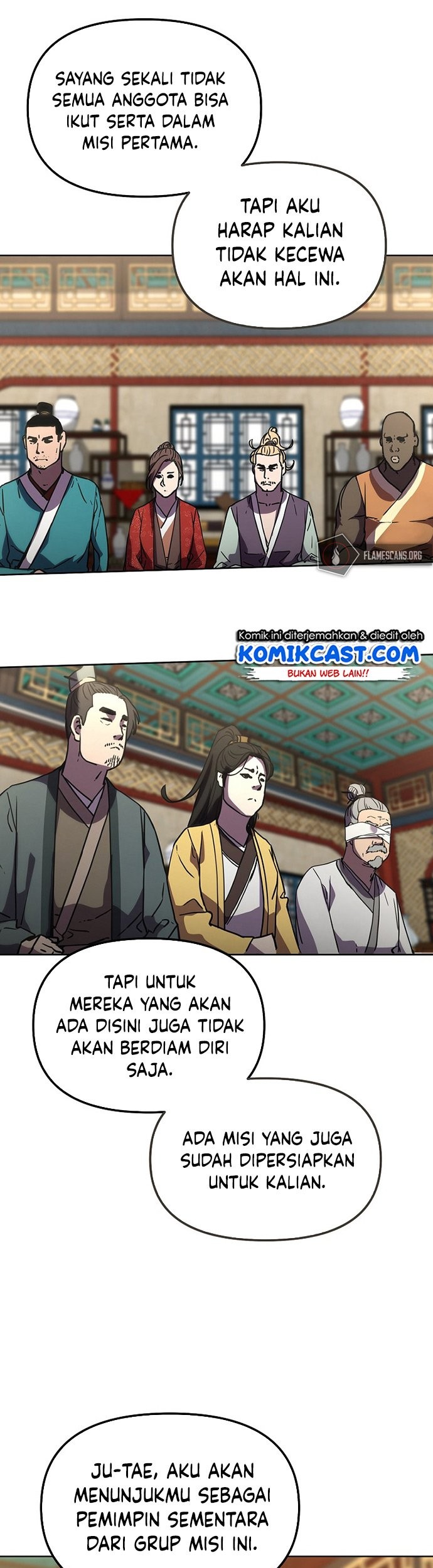 Reincarnation of the Murim Clan’s Former Ranker Chapter 38 - halaman 14