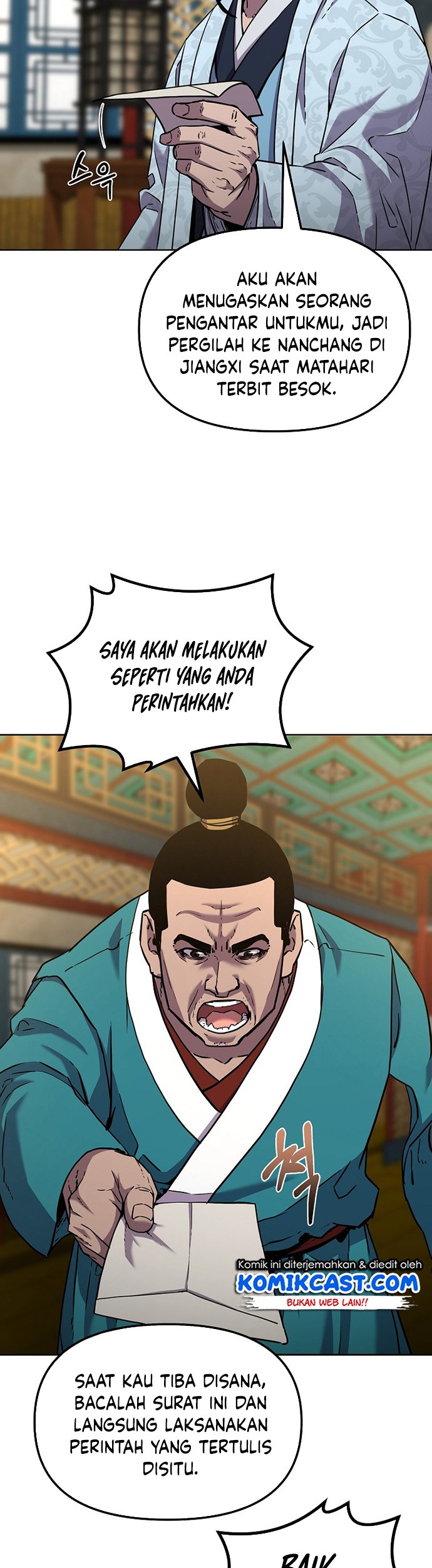 Reincarnation of the Murim Clan’s Former Ranker Chapter 38 - halaman 16