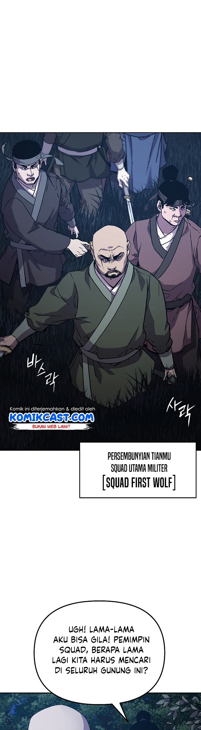 Reincarnation of the Murim Clan’s Former Ranker Chapter 38 - halaman 22