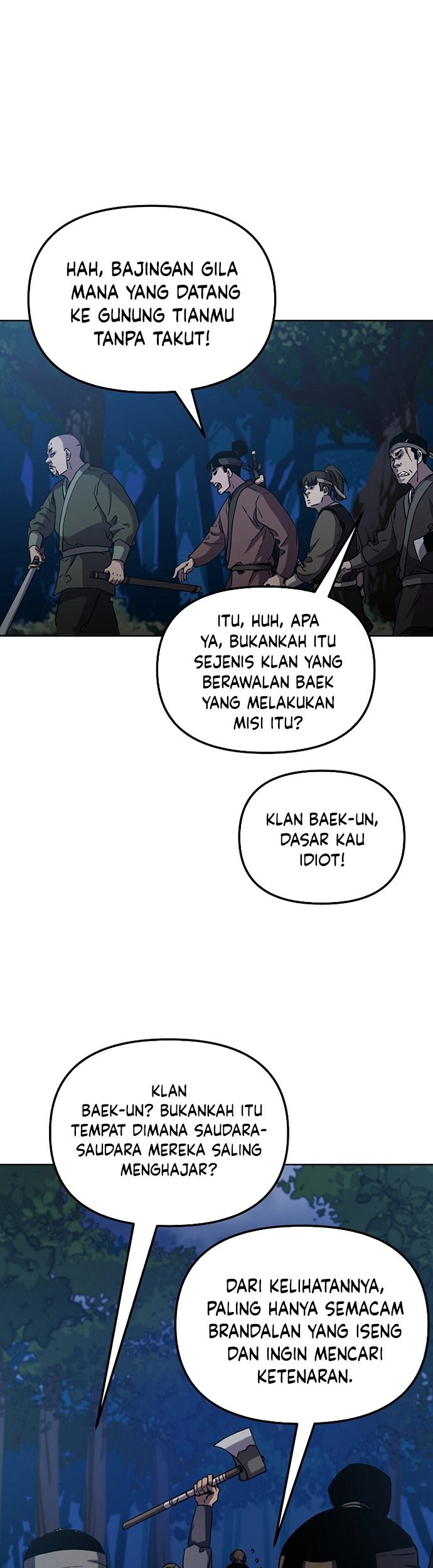 Reincarnation of the Murim Clan’s Former Ranker Chapter 38 - halaman 26
