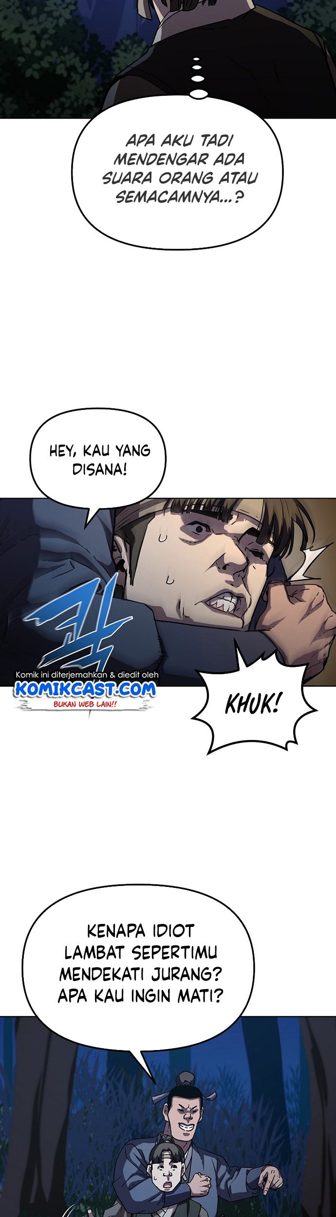 Reincarnation of the Murim Clan’s Former Ranker Chapter 38 - halaman 30