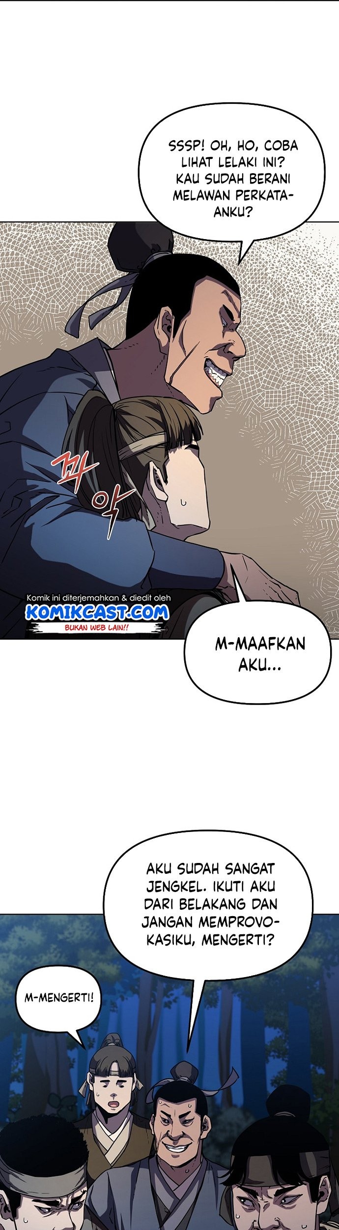 Reincarnation of the Murim Clan’s Former Ranker Chapter 38 - halaman 32