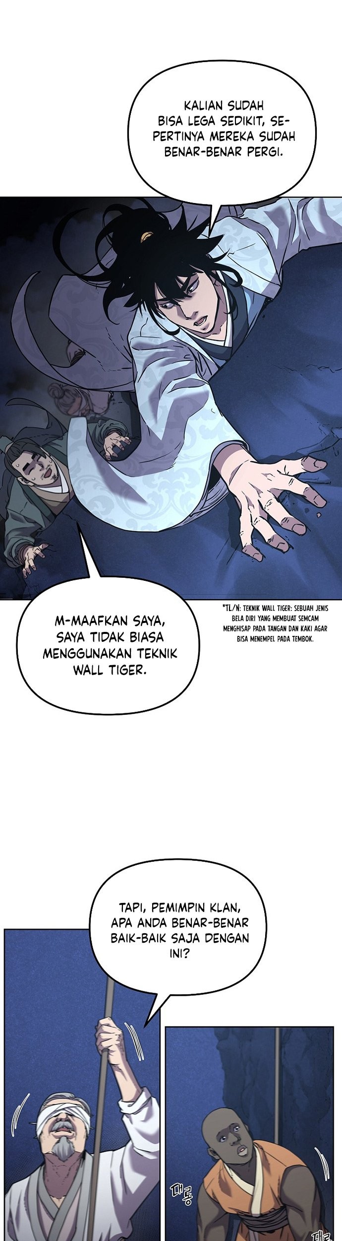Reincarnation of the Murim Clan’s Former Ranker Chapter 38 - halaman 38