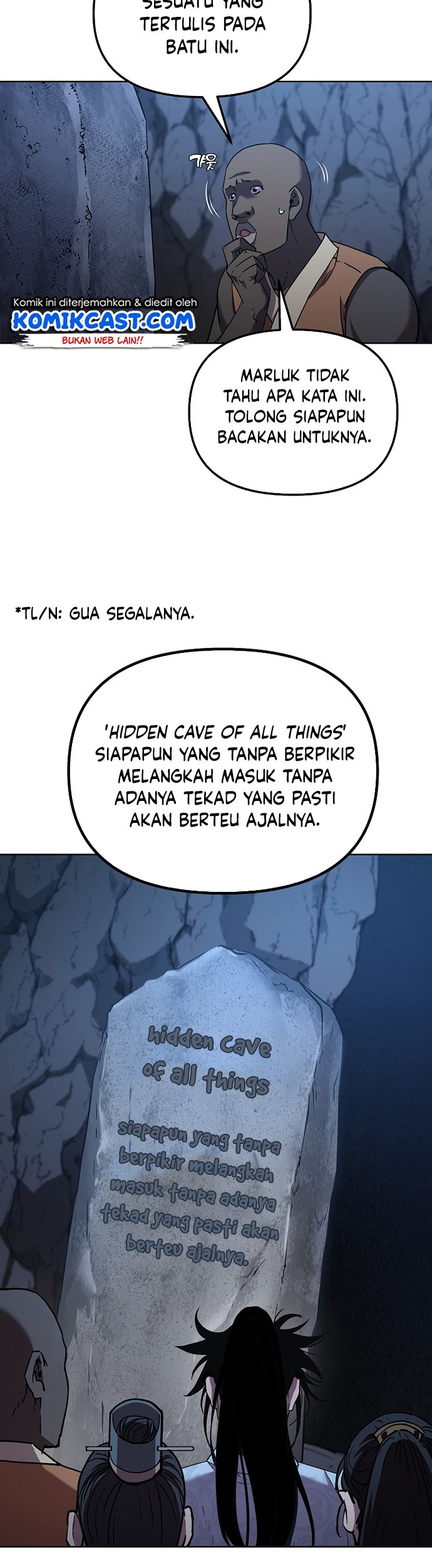 Reincarnation of the Murim Clan’s Former Ranker Chapter 38 - halaman 54