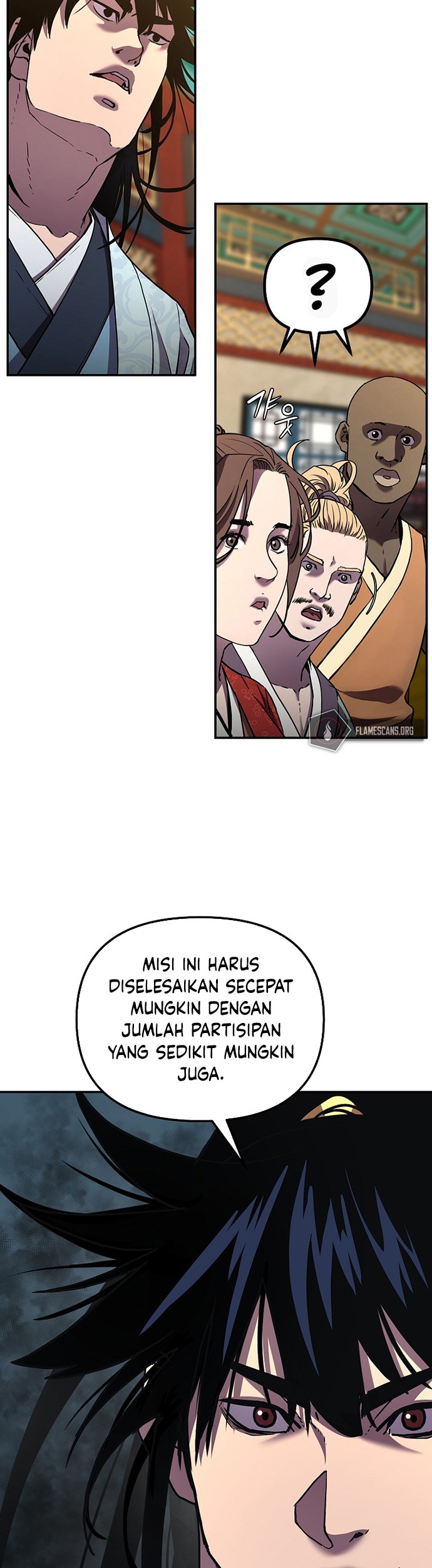 Reincarnation of the Murim Clan’s Former Ranker Chapter 38 - halaman 6