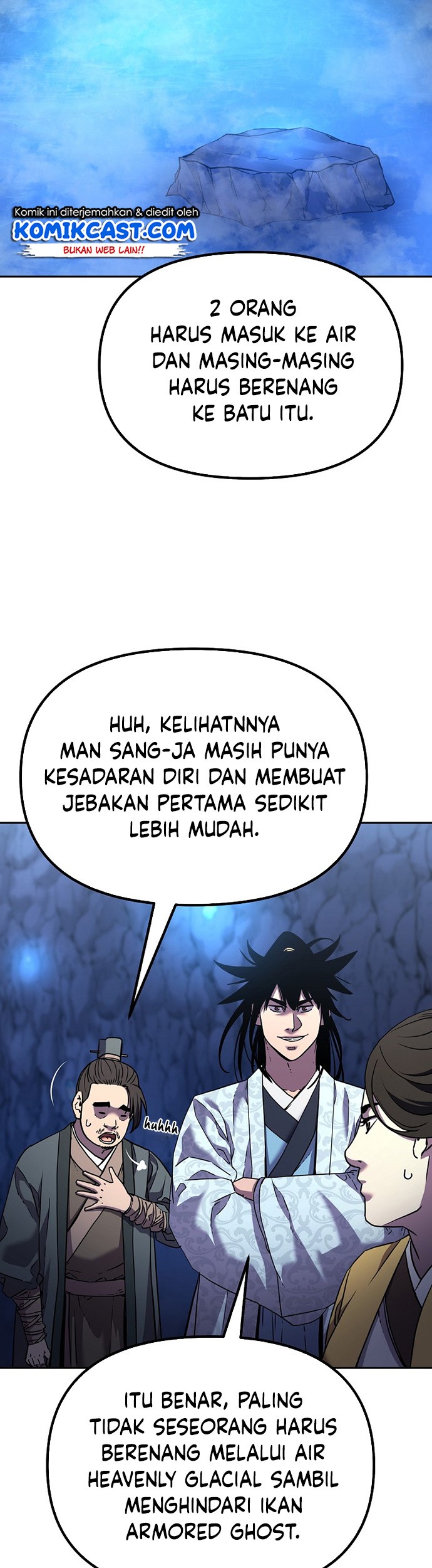 Reincarnation of the Murim Clan’s Former Ranker Chapter 39 - halaman 12