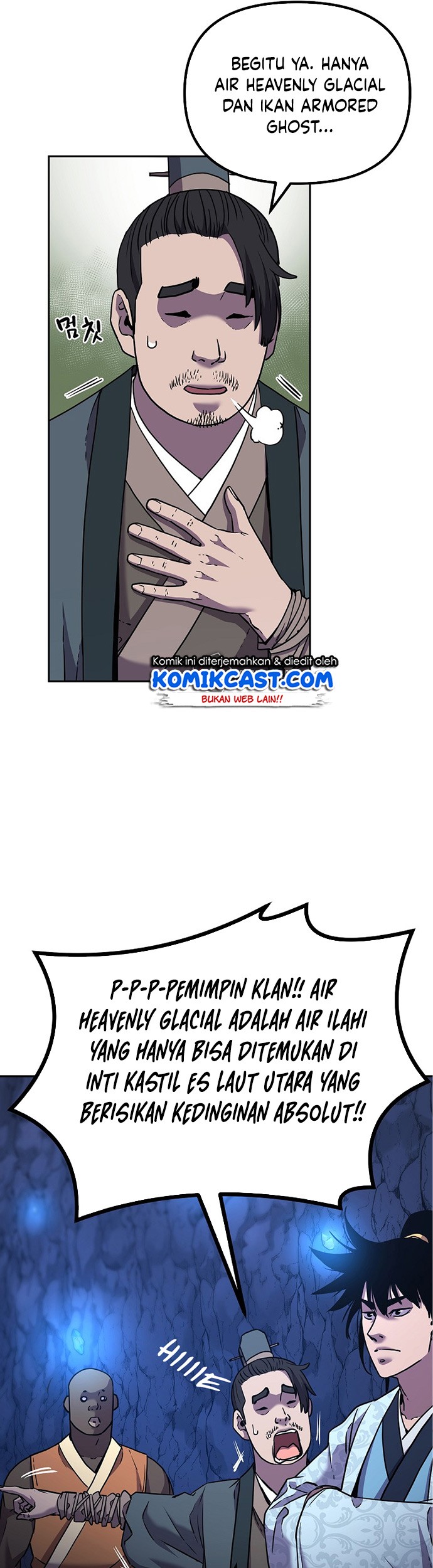Reincarnation of the Murim Clan’s Former Ranker Chapter 39 - halaman 14