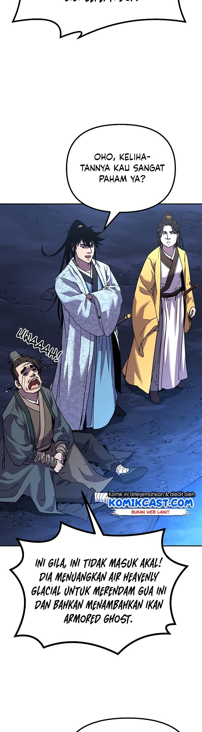 Reincarnation of the Murim Clan’s Former Ranker Chapter 39 - halaman 16