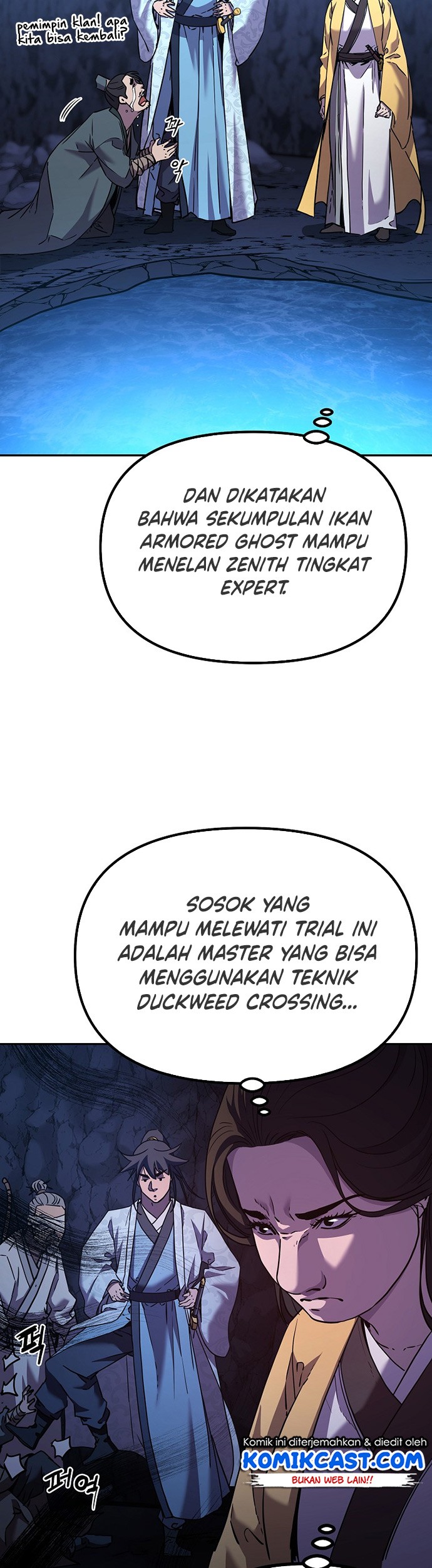 Reincarnation of the Murim Clan’s Former Ranker Chapter 39 - halaman 18