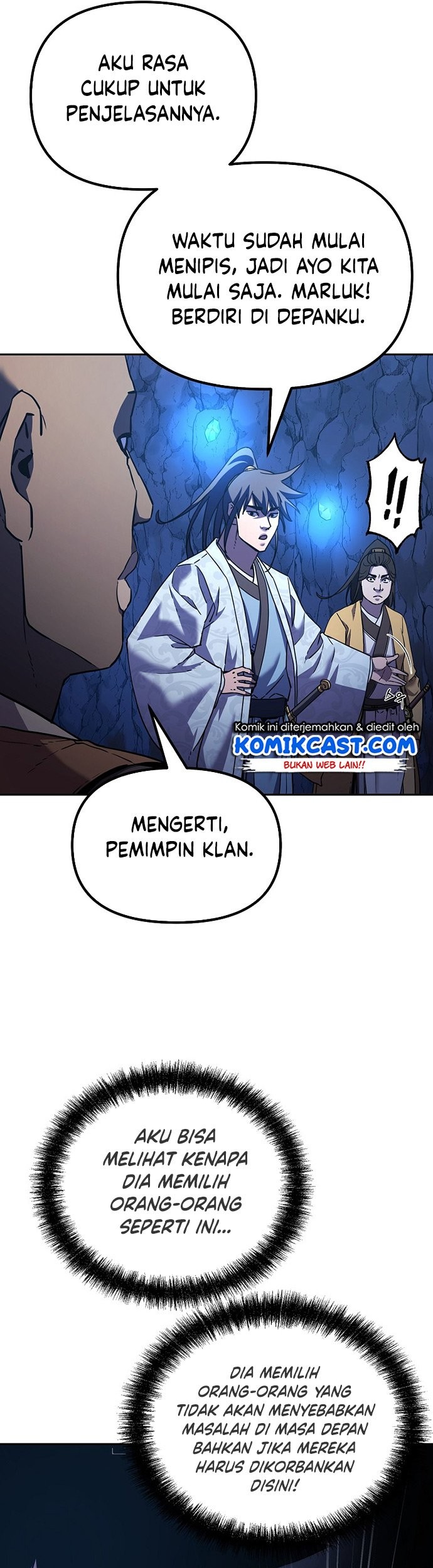 Reincarnation of the Murim Clan’s Former Ranker Chapter 39 - halaman 20