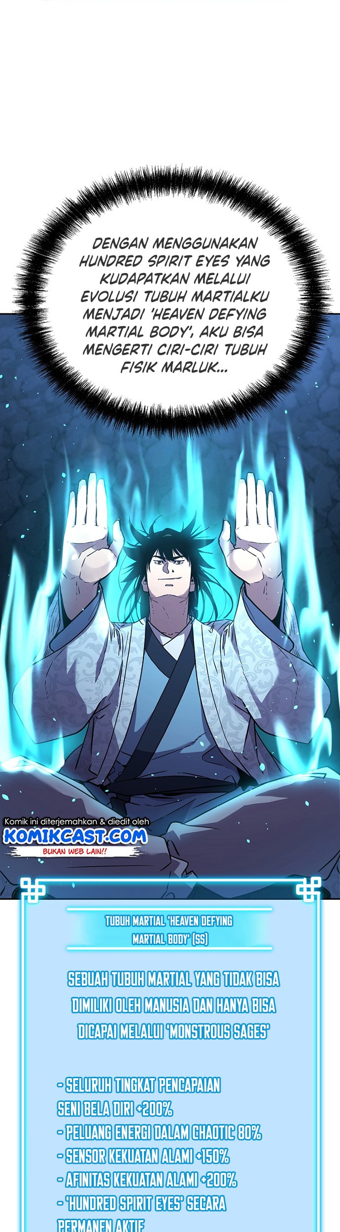 Reincarnation of the Murim Clan’s Former Ranker Chapter 39 - halaman 32