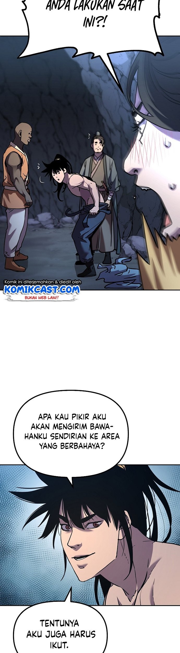 Reincarnation of the Murim Clan’s Former Ranker Chapter 39 - halaman 42