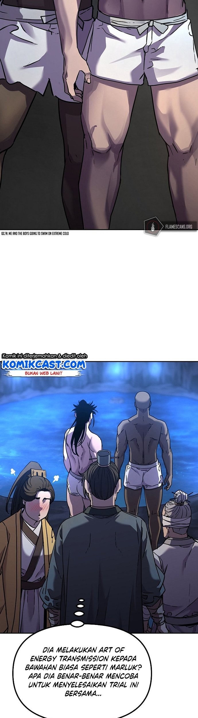 Reincarnation of the Murim Clan’s Former Ranker Chapter 39 - halaman 48