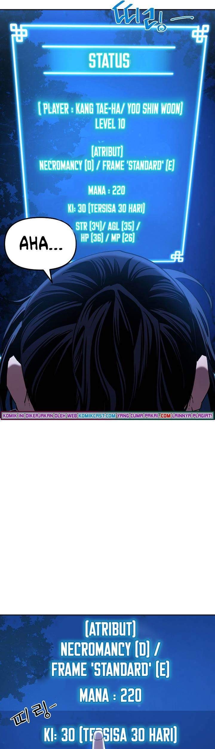 Reincarnation of the Murim Clan’s Former Ranker Chapter 4 - halaman 45