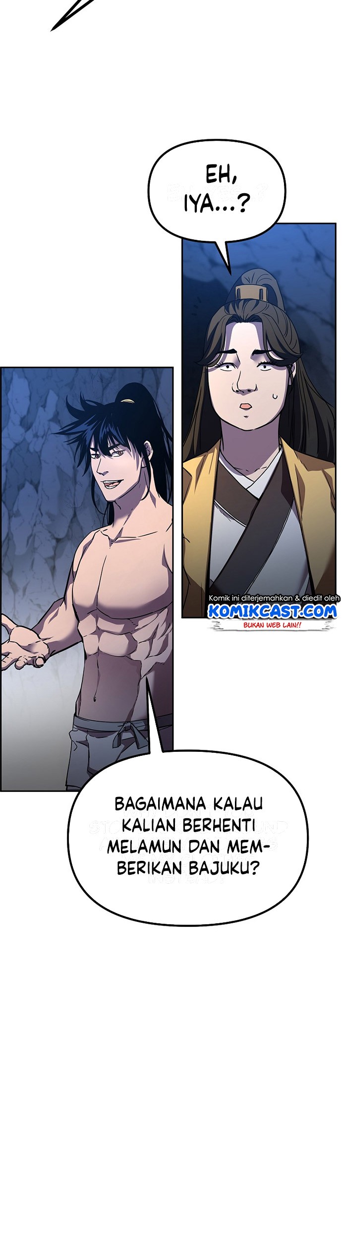 Reincarnation of the Murim Clan’s Former Ranker Chapter 40 - halaman 34