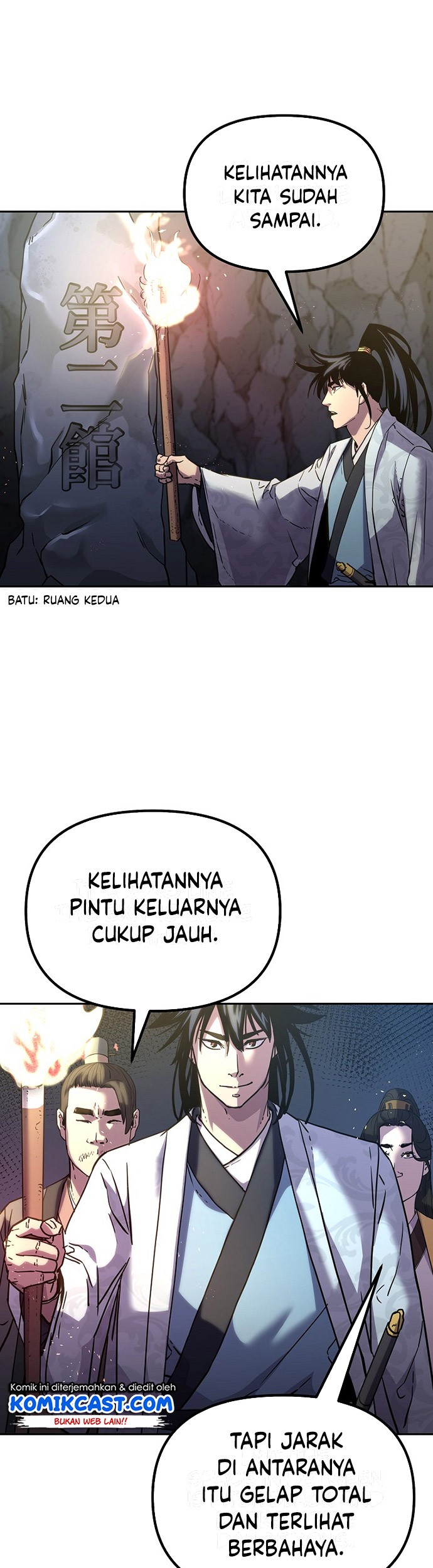 Reincarnation of the Murim Clan’s Former Ranker Chapter 40 - halaman 42