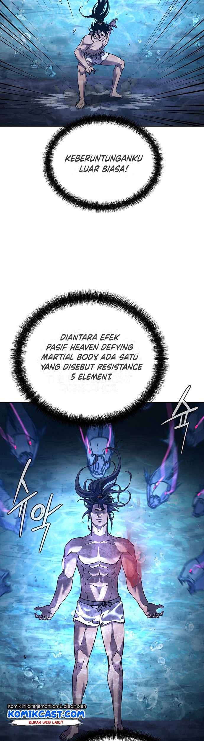 Reincarnation of the Murim Clan’s Former Ranker Chapter 40 - halaman 6