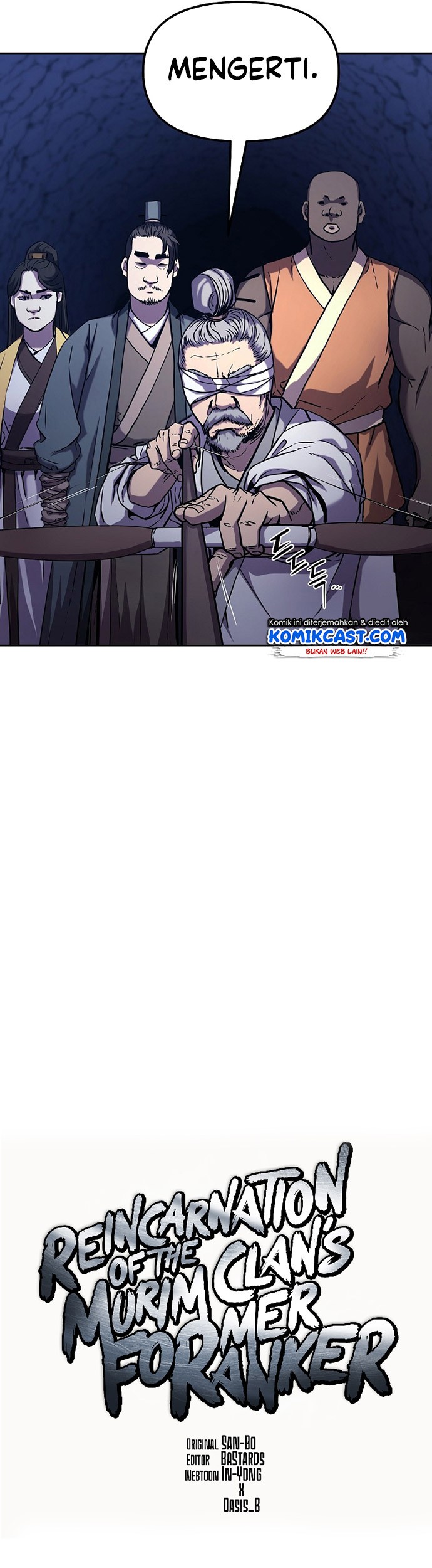 Reincarnation of the Murim Clan’s Former Ranker Chapter 41 - halaman 26
