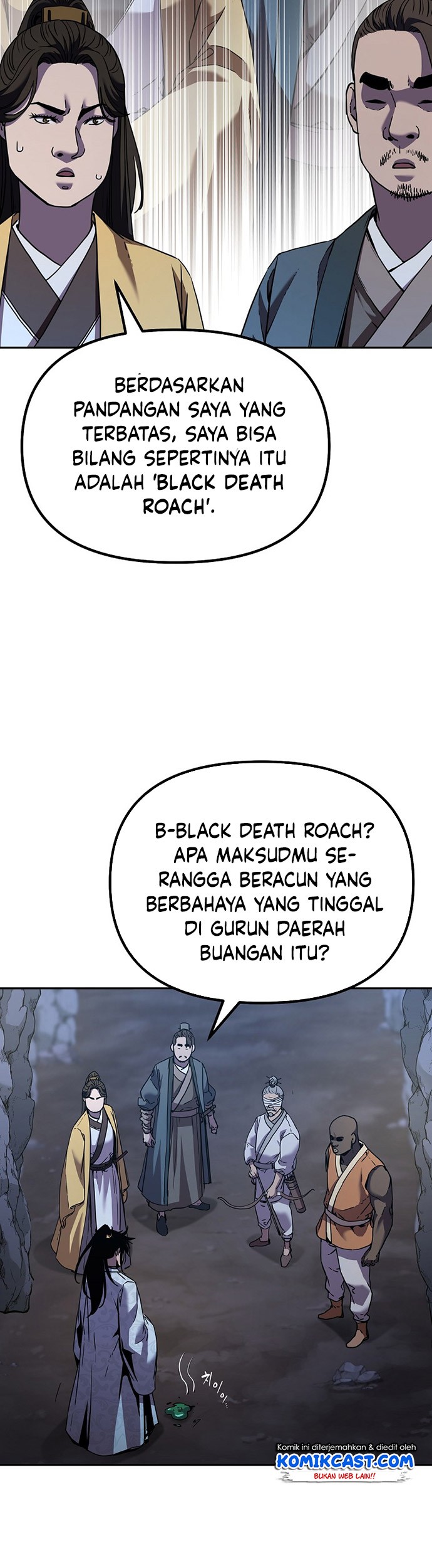 Reincarnation of the Murim Clan’s Former Ranker Chapter 41 - halaman 4
