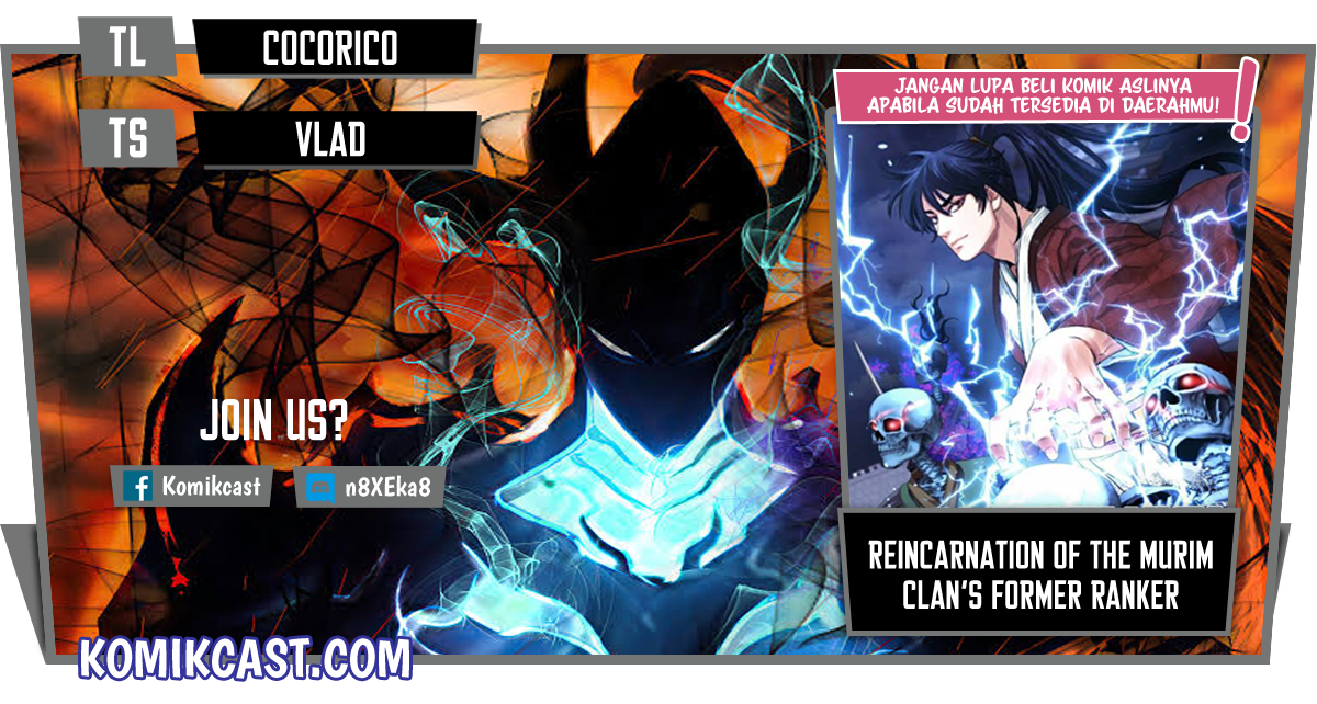 Reincarnation of the Murim Clan’s Former Ranker Chapter 42 - halaman 1