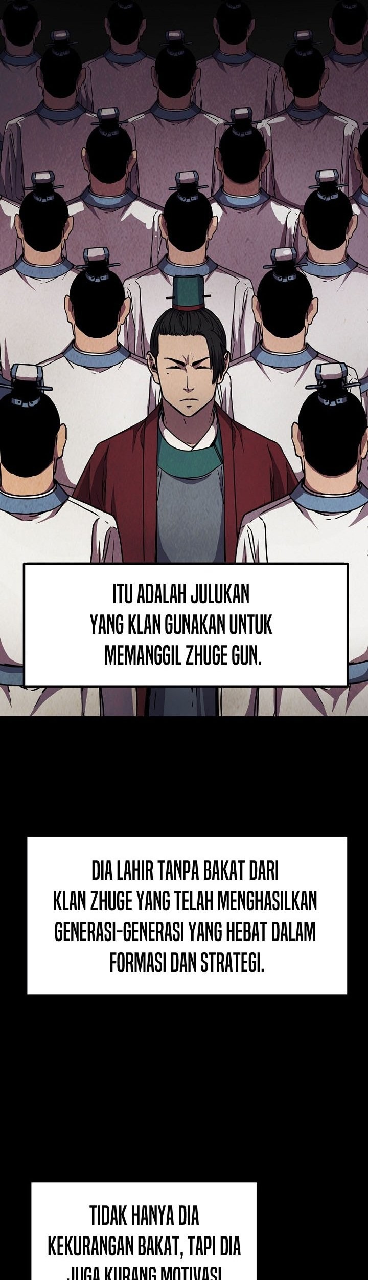 Reincarnation of the Murim Clan’s Former Ranker Chapter 42 - halaman 22