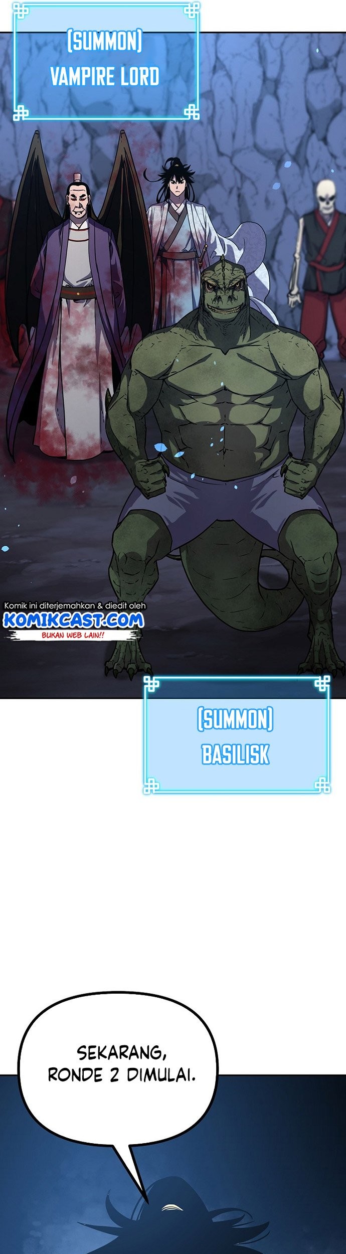 Reincarnation of the Murim Clan’s Former Ranker Chapter 43 - halaman 32