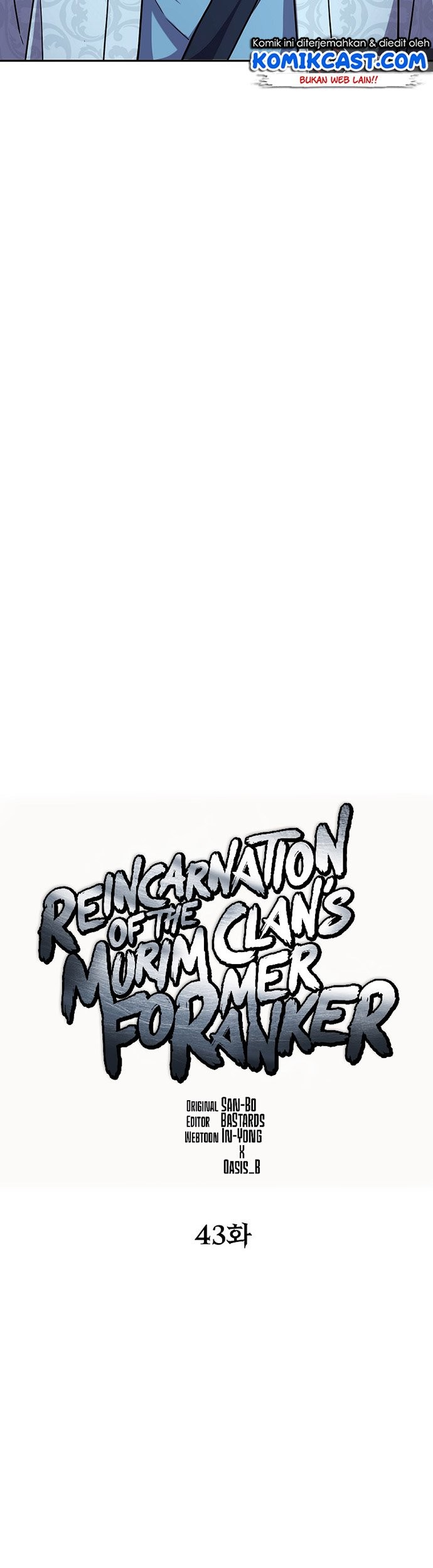 Reincarnation of the Murim Clan’s Former Ranker Chapter 43 - halaman 34