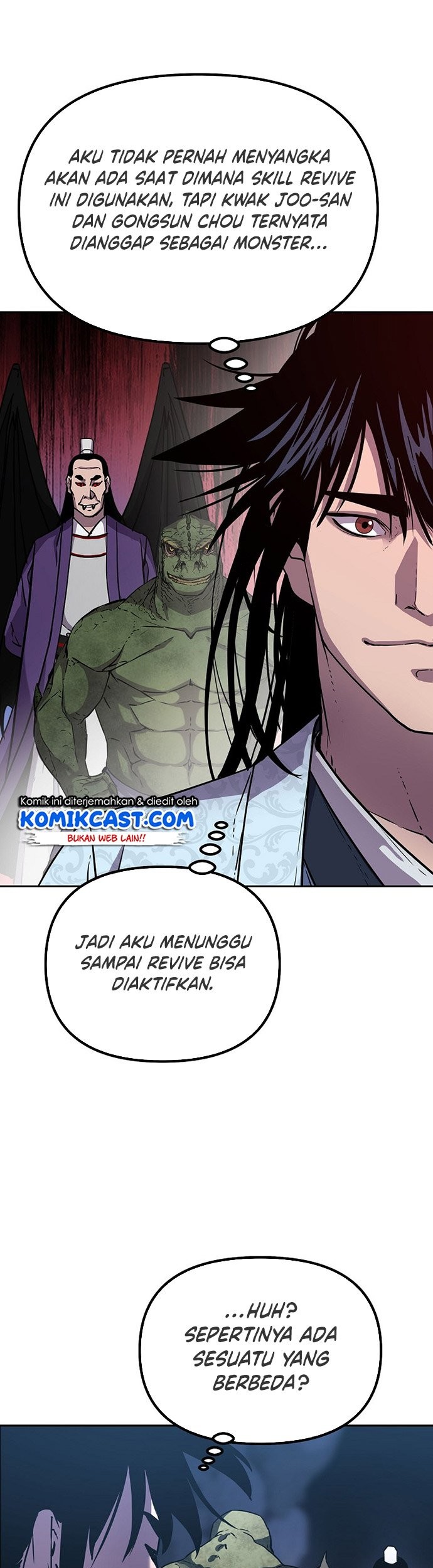Reincarnation of the Murim Clan’s Former Ranker Chapter 43 - halaman 38