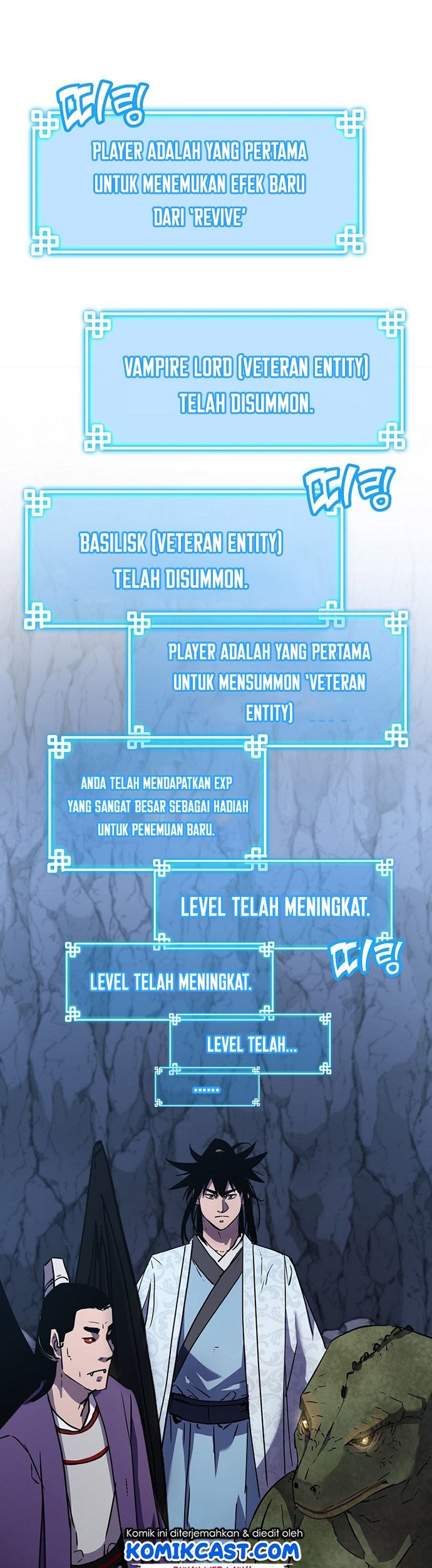 Reincarnation of the Murim Clan’s Former Ranker Chapter 43 - halaman 40