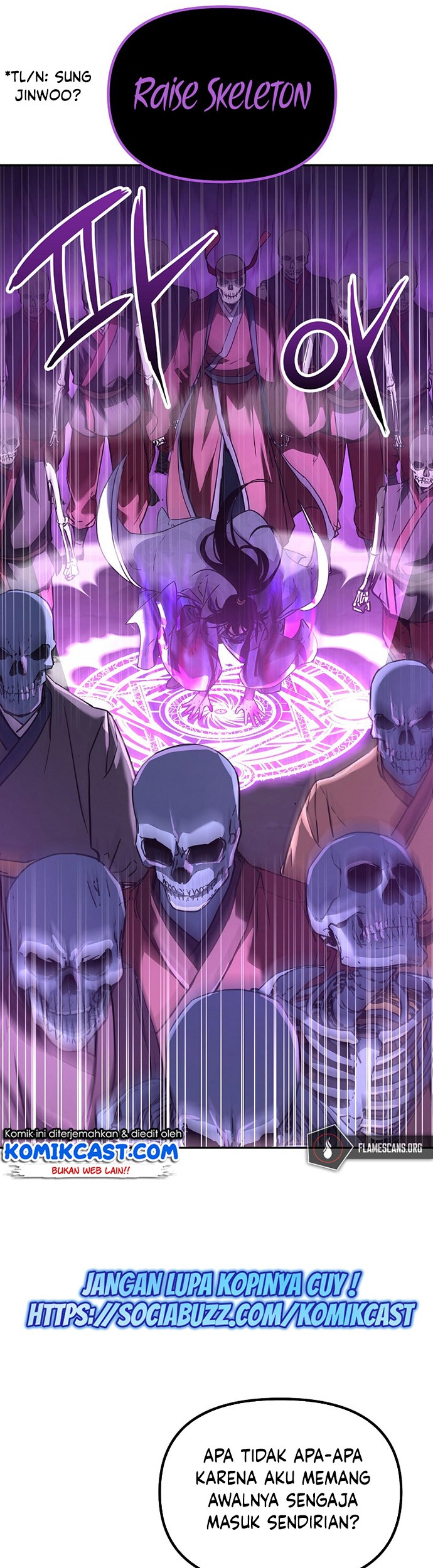 Reincarnation of the Murim Clan’s Former Ranker Chapter 43 - halaman 6