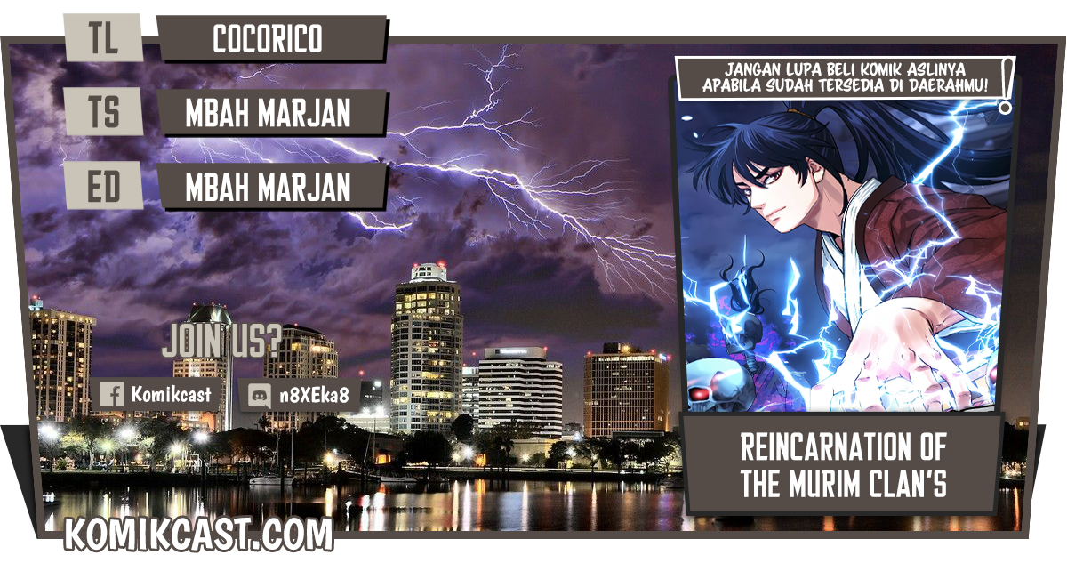 Reincarnation of the Murim Clan’s Former Ranker Chapter 44 - halaman 1