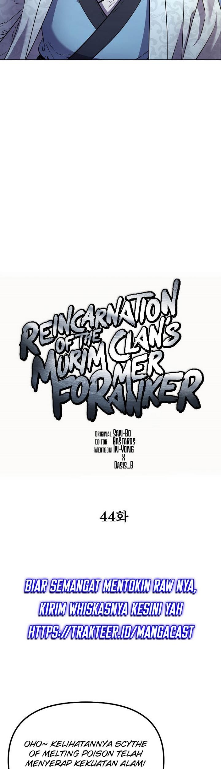 Reincarnation of the Murim Clan’s Former Ranker Chapter 44 - halaman 24