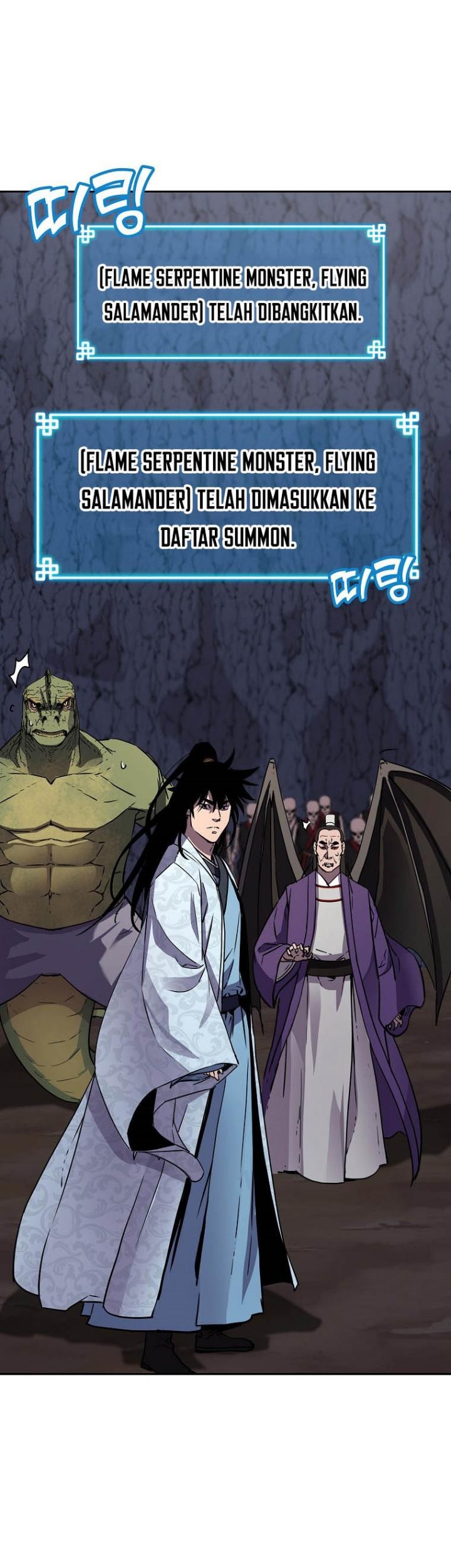 Reincarnation of the Murim Clan’s Former Ranker Chapter 44 - halaman 33