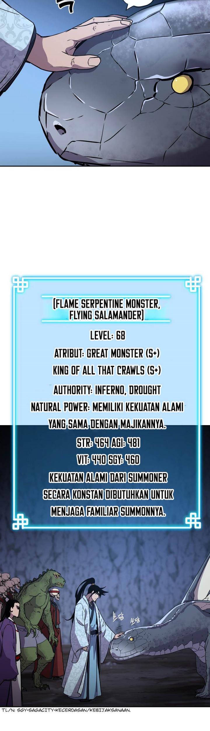 Reincarnation of the Murim Clan’s Former Ranker Chapter 44 - halaman 35