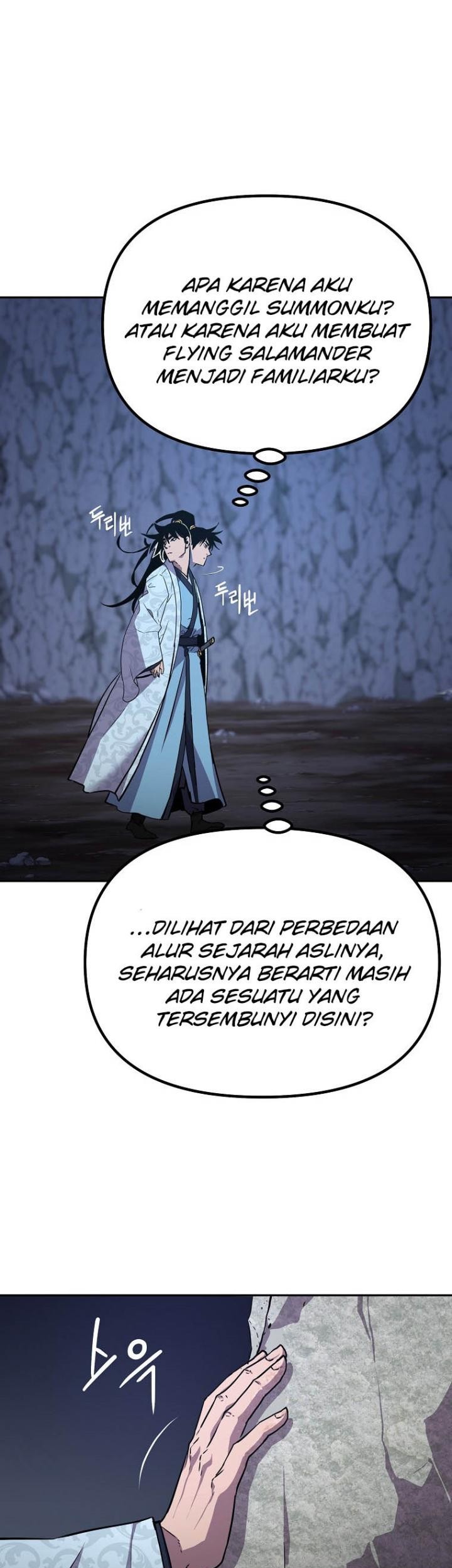 Reincarnation of the Murim Clan’s Former Ranker Chapter 44 - halaman 38