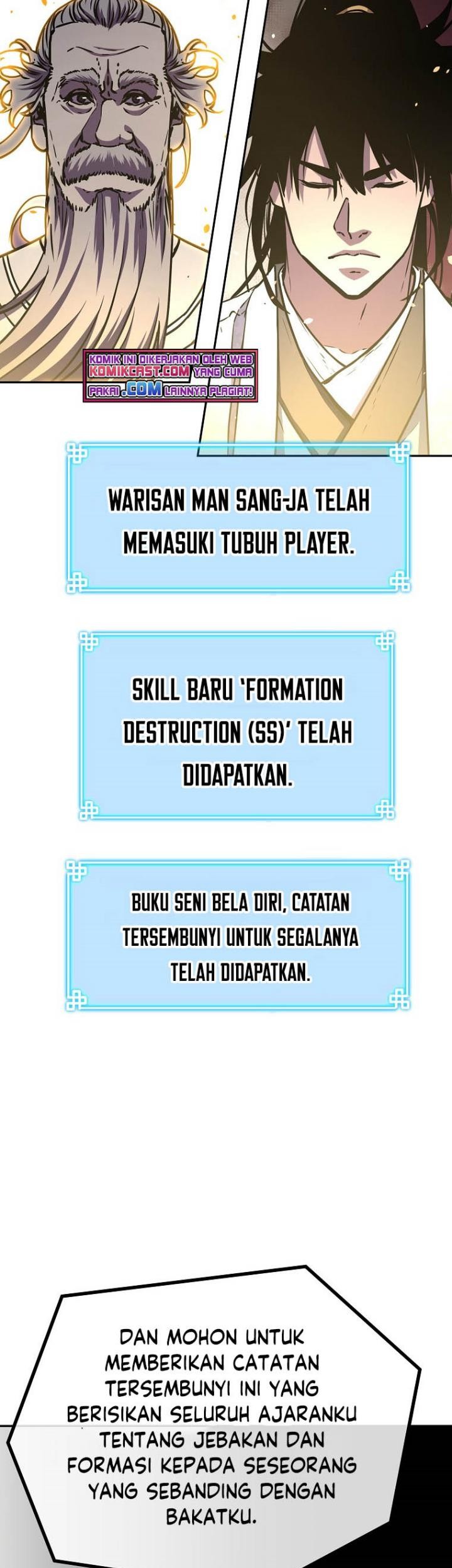 Reincarnation of the Murim Clan’s Former Ranker Chapter 44 - halaman 55