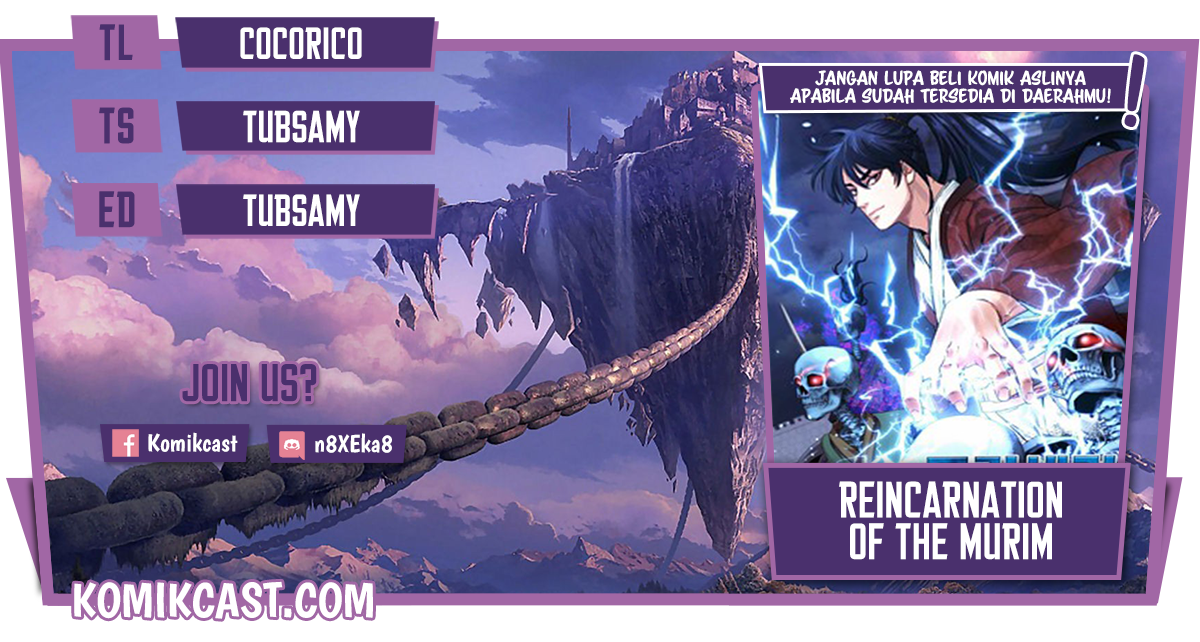 Reincarnation of the Murim Clan’s Former Ranker Chapter 45 - halaman 1