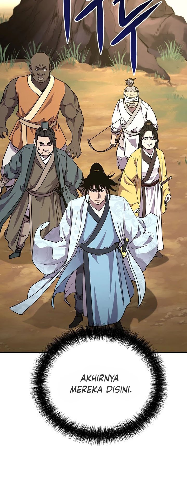 Reincarnation of the Murim Clan’s Former Ranker Chapter 45 - halaman 24
