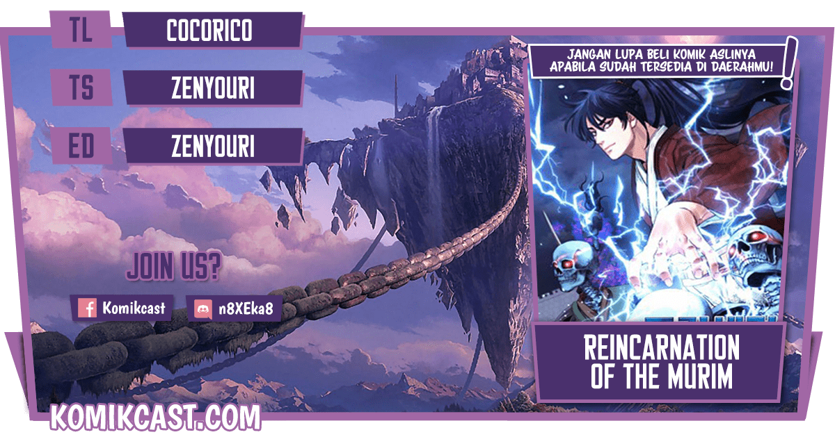 Reincarnation of the Murim Clan’s Former Ranker Chapter 46 - halaman 1
