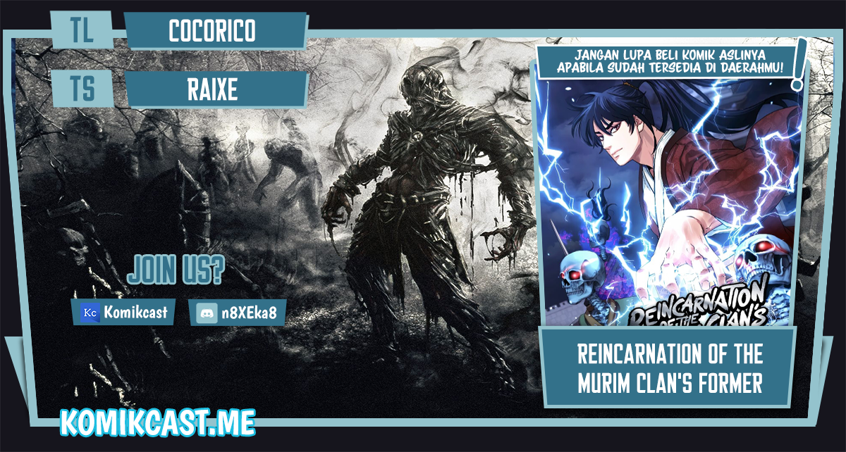 Reincarnation of the Murim Clan’s Former Ranker Chapter 47 - halaman 1