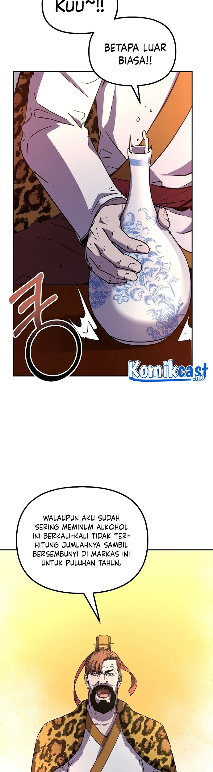 Reincarnation of the Murim Clan’s Former Ranker Chapter 48 - halaman 16