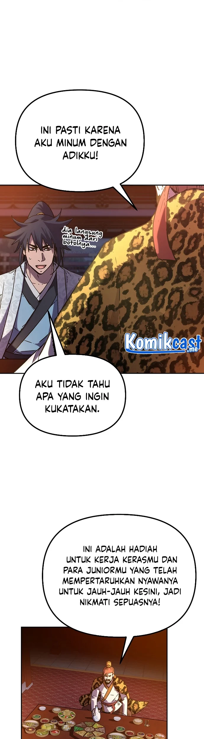 Reincarnation of the Murim Clan’s Former Ranker Chapter 48 - halaman 18