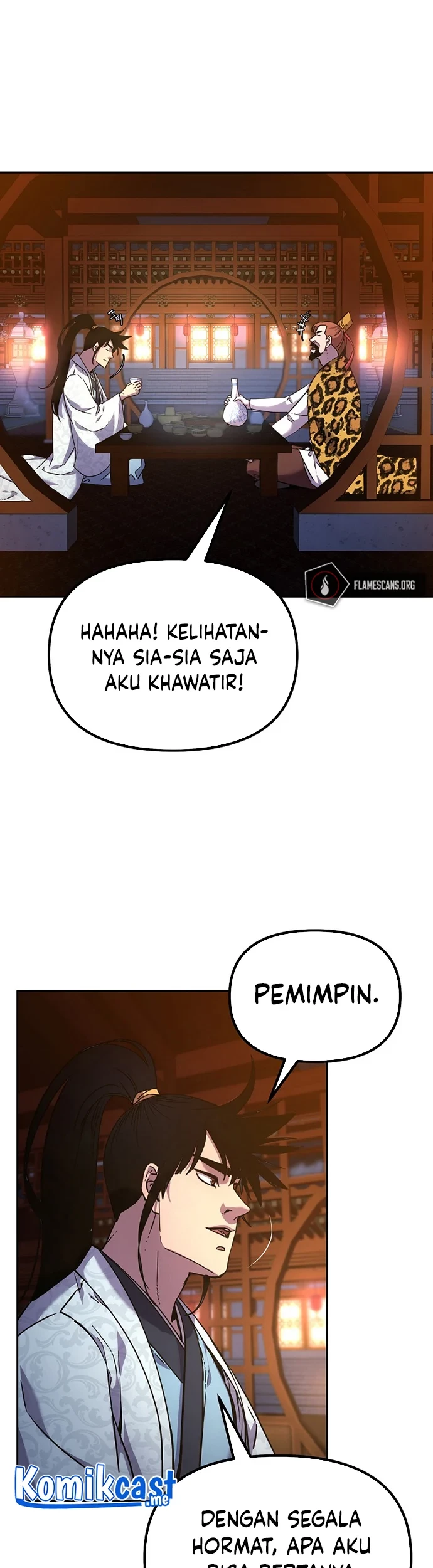 Reincarnation of the Murim Clan’s Former Ranker Chapter 48 - halaman 22