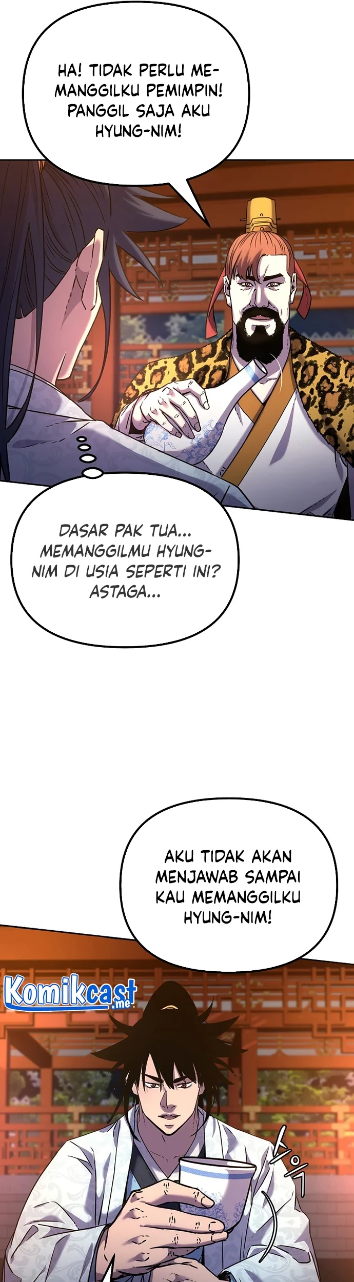 Reincarnation of the Murim Clan’s Former Ranker Chapter 48 - halaman 24