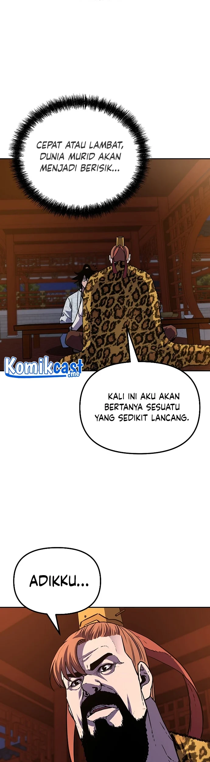 Reincarnation of the Murim Clan’s Former Ranker Chapter 48 - halaman 30