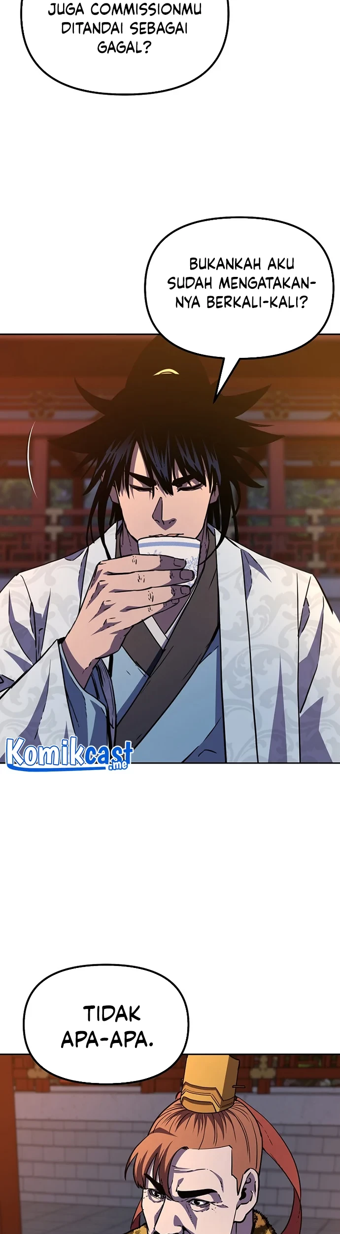 Reincarnation of the Murim Clan’s Former Ranker Chapter 48 - halaman 32