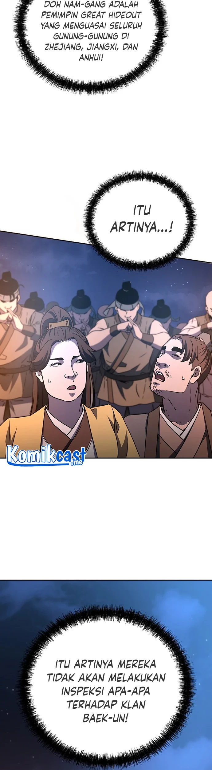 Reincarnation of the Murim Clan’s Former Ranker Chapter 48 - halaman 56